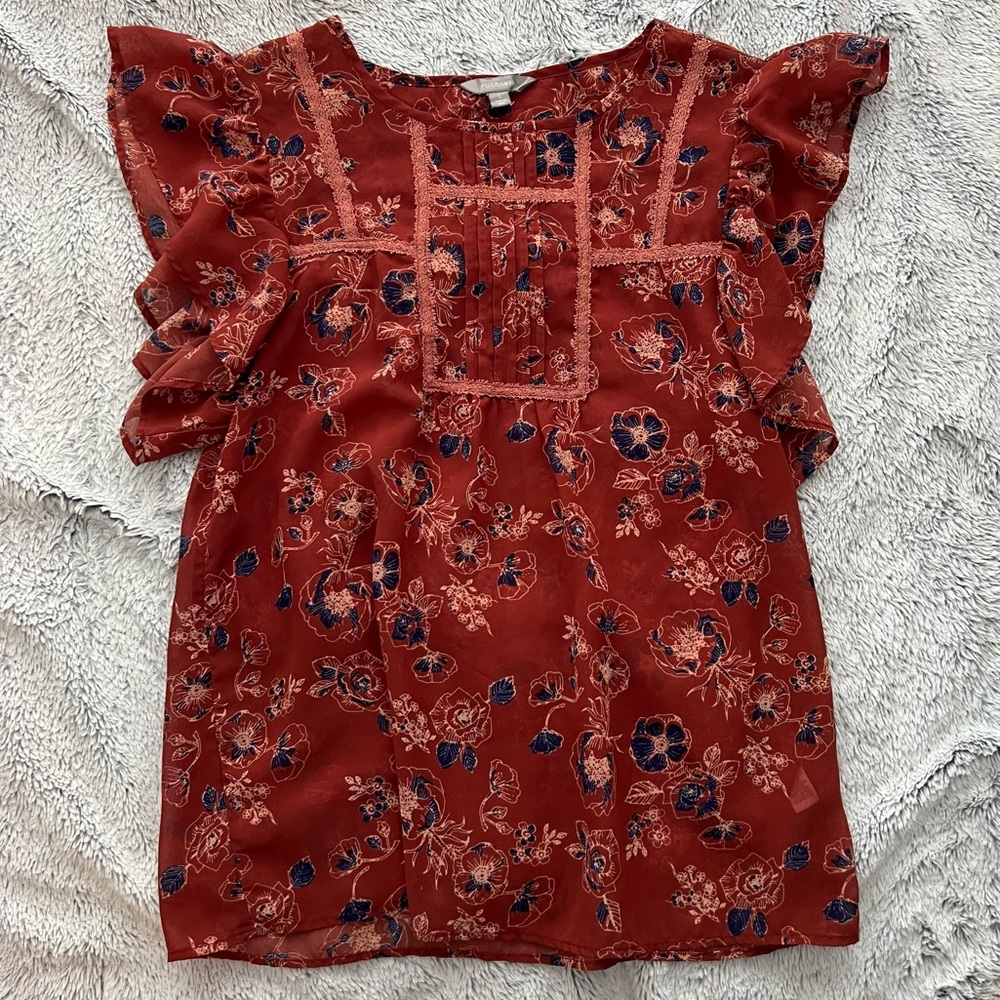 Floral Blouse